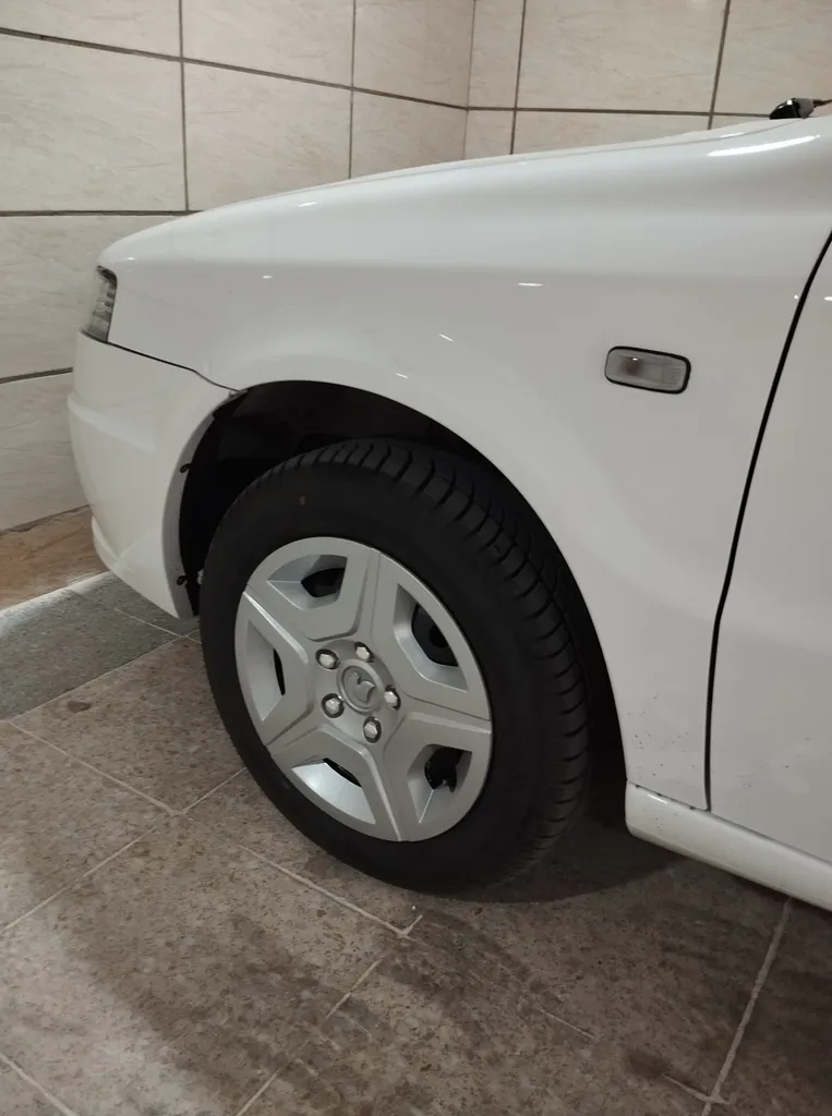 قالپاق چرخ مدل صنعتگر سایز 15 اینچ مناسب برای تارا مجموعه 4 عددی