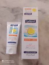 تجریه خرید لوسیون ضد آفتاب کودک ایروکس سری Physical مدل Face And Body حجم ۶۰ میلی لیتر