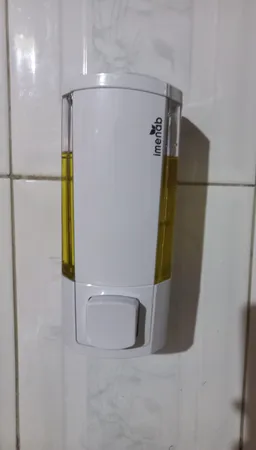 پمپ مایع دستشویی ایمن آب مدل Gloria