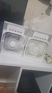 تجریه خرید پنکه رومیزی مدل مه پاش 4in1 Air Cooling