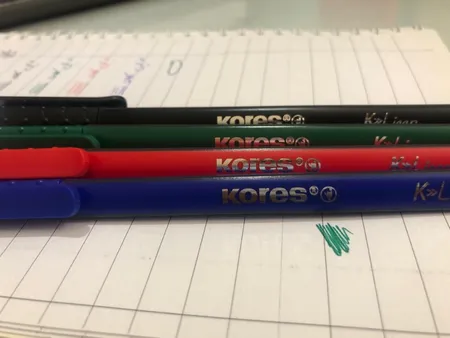 روان نویس کورس مدل K-Liner بسته 4 عددی