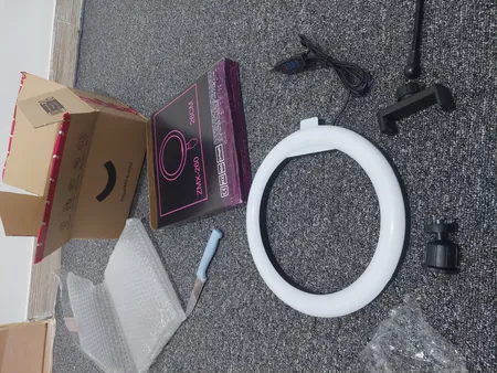 رینگ لایت مدل M26