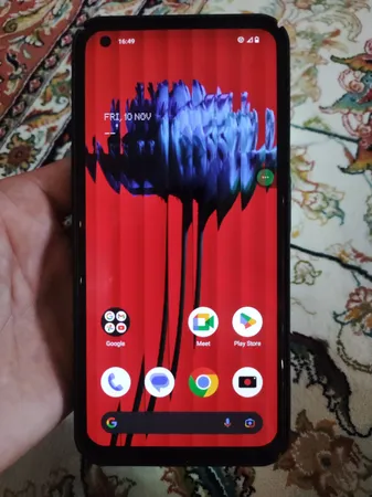 گوشی موبایل ناتینگ مدل Phone 1 دو سیم کارت ظرفیت 256 گیگابایت و رم 8 گیگابایت
