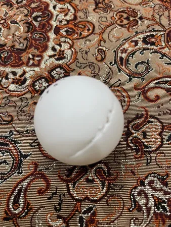 توپ پینگ پنگ دونیک مدل coach +40 بسته 12 عددی