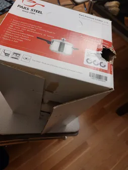 زودپز پارس استیل مدل کف سه لایه گنجایش  4.5 ليتر