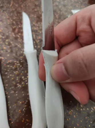 چاقو میوه خوری نایف استار مدل کلاسیک بسته 12 عددی