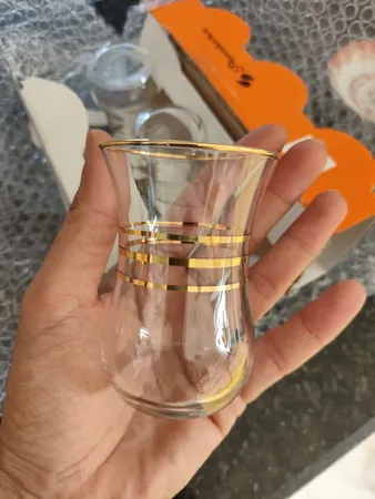 استکان پاشاباغچه مدل G_200 بسته 6 عددی