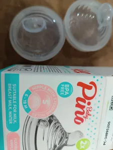 تجریه خرید سر شیشه شیر پینو بیبی مدل Natural sense کد S6-18 بسته دو عددی