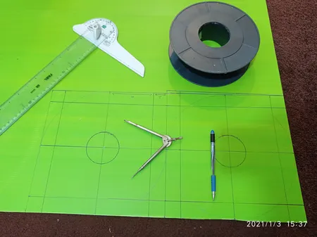 فیلامنت ABS پرینتر سه بعدی مدل PLUS قطر 1.75 میلی متر 1 کیلوگرم