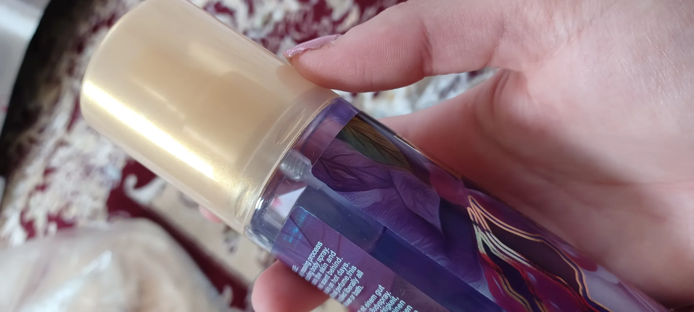 بادی اسپلش زنانه مای مدل Silky Touch حجم 200 میلی لیتر