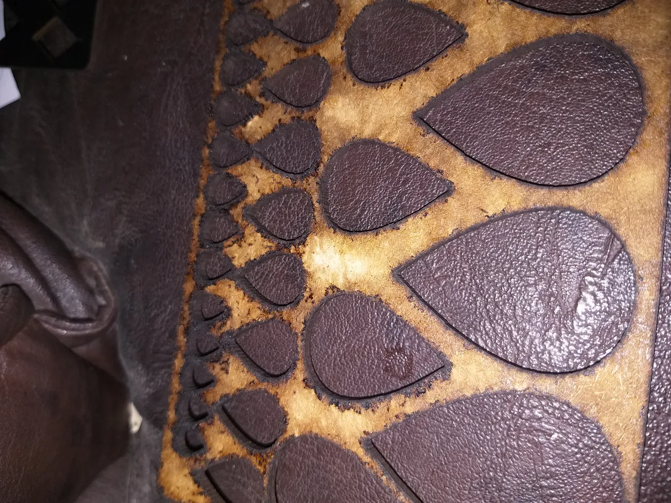 شابلون پارلا گوهر کد 2255 مجموعه 13 عددی