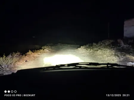 هدلایت لامپ خودرو کانپکس مدل 3S PRO پایه H4 بسته دو عددی