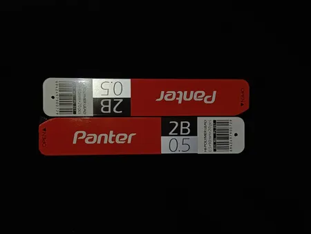 نوک مداد نوکی 0.5 میلی متری پنتر مدل Highpolymer بسته 2 عددی