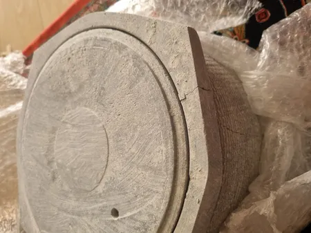 ظرف دیزی سنگی راه ابریشم با ظرفیت 8 نفر