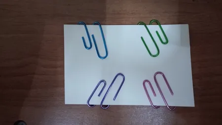 گیره کاغذ پنتر مدل متالیک سایز 28 میلی متر