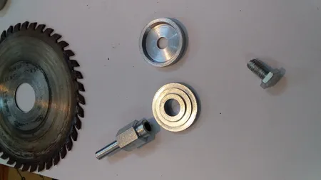 تبدیل سر دریل به پایه فرز مدل 5647