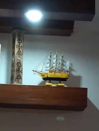 ماکت دکوری مدل کشتی