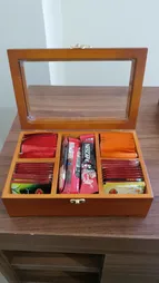 جعبه تی بگ مدل پنج پارت