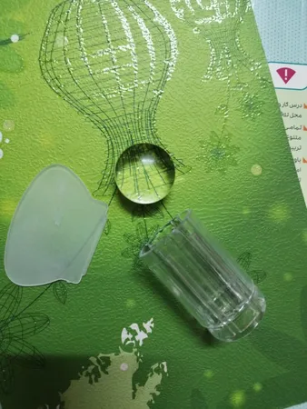 مهر ناخن مدل klm110