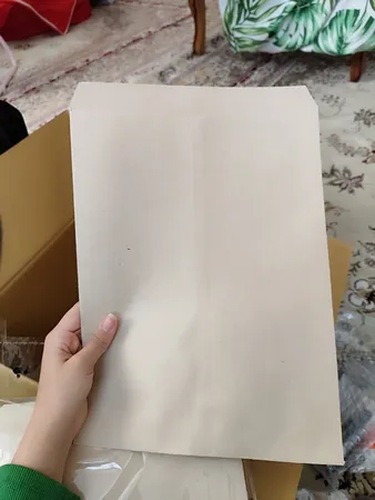 پاکت مقوایی کد A4-50 سایز A4 بسته 50 عددی