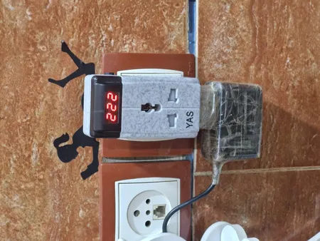 محافظ ولتاژ برق یاس مدل مولتی تایمر کد 2828N