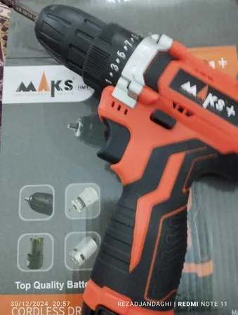 دریل پیچ گوشتی شارژی مکس مدل +DL1