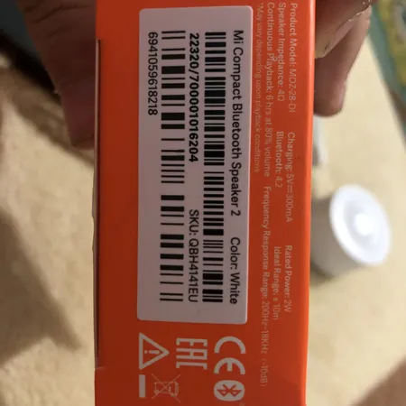 اسپیکر بلوتوثی قابل حمل شیائومی مدل Mini Compact 2