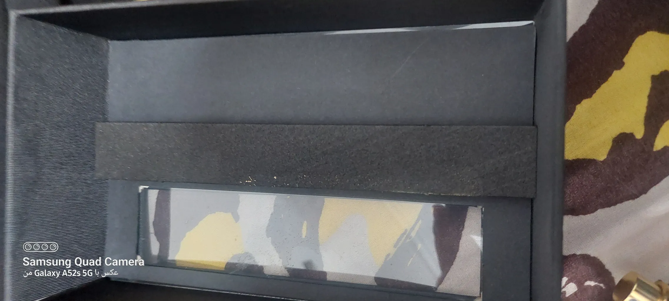 ادوپرفیوم ارض الزعفران للتجاره مدل صاحب با رایحه شیرین حجم 70 میلی‌لیتر