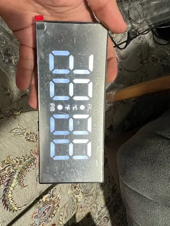 ساعت رومیزی کد DT-6507