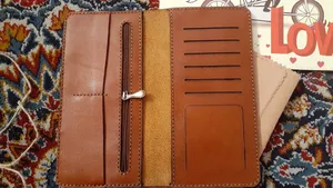 تجریه خرید کیف پول مردانه چرم بارثاوا کد 1501b