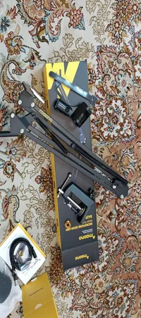 پایه میکروفن مائونو مدل BA20