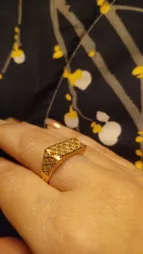 انگشتر طلا 18 عیار زنانه مدل 67128