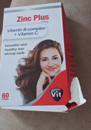 کپسول زینک پلاس 10 میلی گرم استار ویت بسته 60 عددی