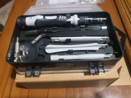 سری پیچ گوشتی سامکو مدل YP-0115 مجموعه 115 عددی