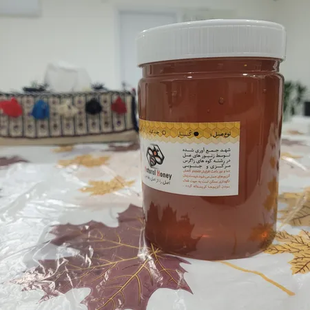 عسل کنار کوهی - 1000 گرم