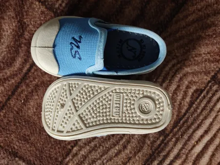 کفش دخترانه نسیم مدل اتمسفر رکابدار کد NSM 205 blue