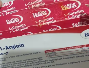 تجریه خرید ویال ال کارنیتین و ال آرژنین یورویتال بسته 6 عددی