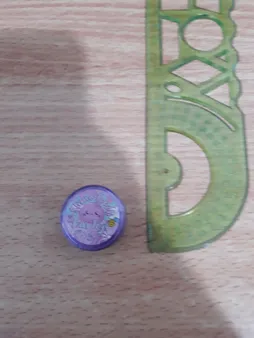 پودر رنگ اسلایم تپلی مدل Metali Violet