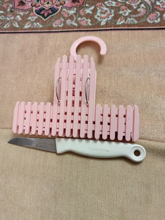 گیره دستکش مدل نرده کد mk423 بسته 2 عددی