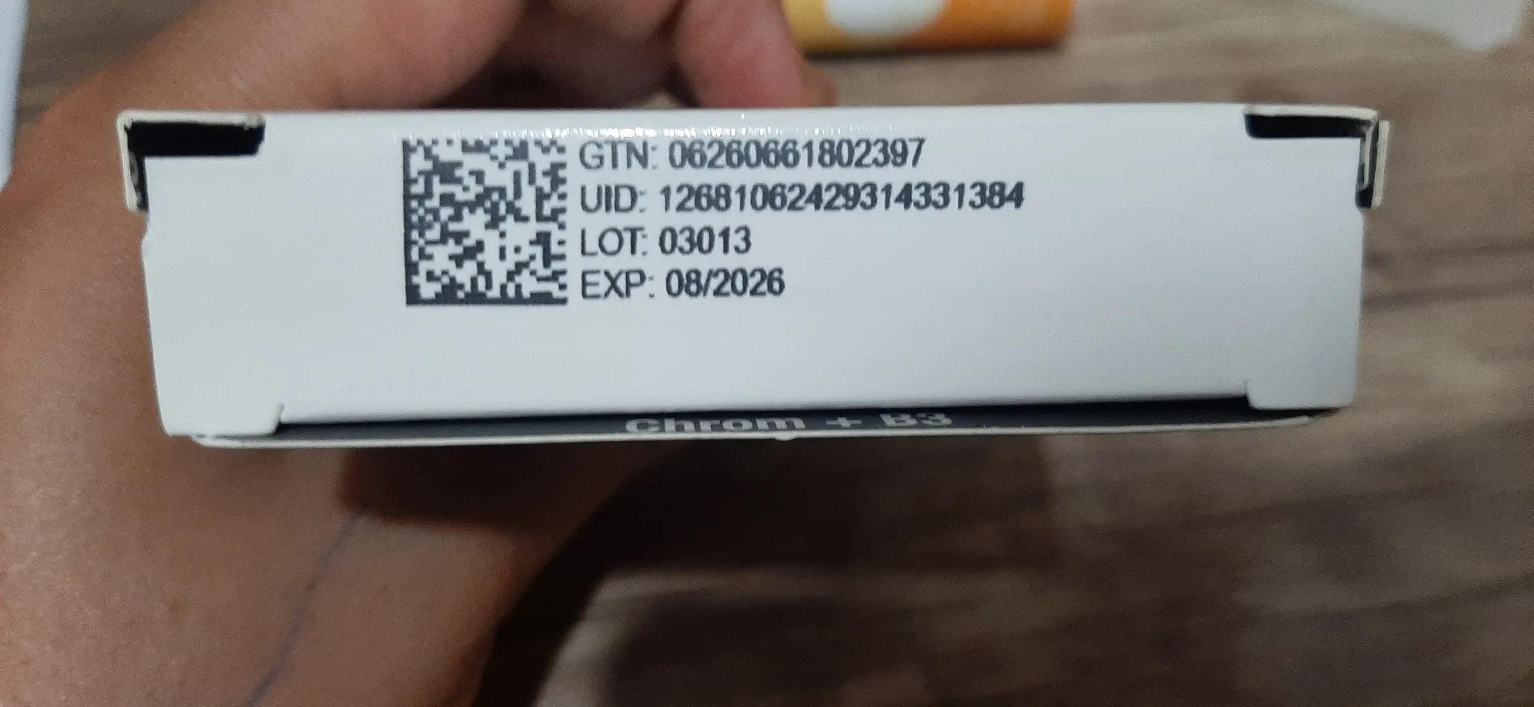 قرص کروم و ویتامین B3 یوروویتال بسته 60 عددی