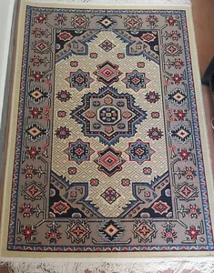 تجریه خرید گلیم ماشینی فرش سهند مدل GJ11.5C