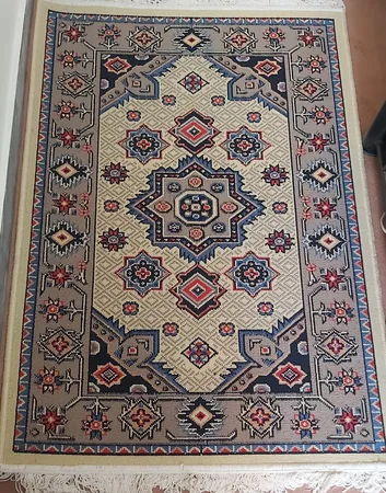 گلیم ماشینی فرش سهند مدل GJ11.5C