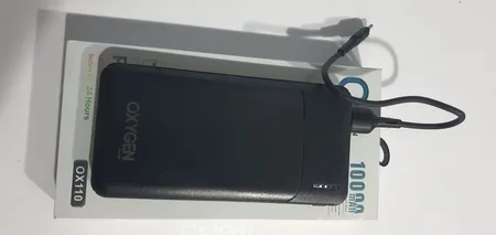 پاوربانک اکسیژن مدل OX110 ظرفیت 10000 میلی‌ آمپر ساعت