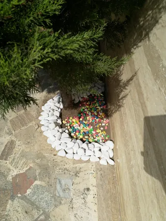 سنگ تزیینی کد 02 وزن 10 کیلوگرم