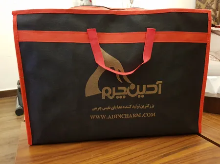 کیف اداری چرم بارز مدل DL35