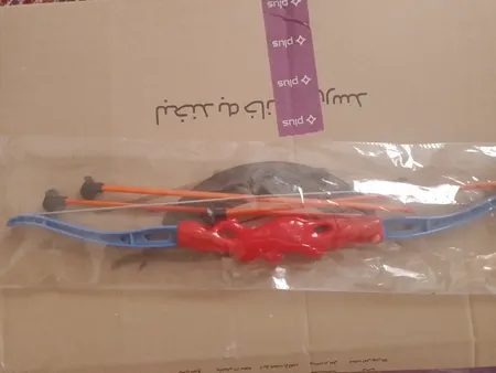 تیر و کمان اسباب بازی طرح بن تن