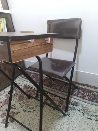 میز نماز باکسدار و صندلی (ضدخش،تاشو،تنظیم شونده ارتفاع)