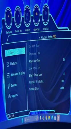 مانیتور 27 اینچ سامسونگ مدل Odyssey G5 G55C LS27CG552