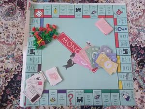 تجریه خرید بازی فکری فکرآوران مدل Monopoly