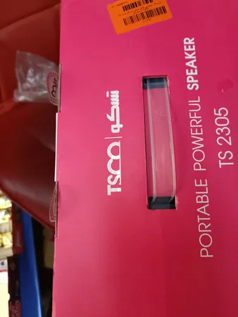 اسپیکر بلوتوثی قابل حمل تسکو مدل TS 2305